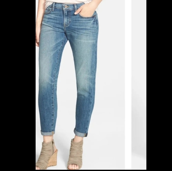 Lucky Brand Denim - Lucky Brand Sienna Cigerette Medium Wash Jeans Size Women's 2/26 NEW with Tag